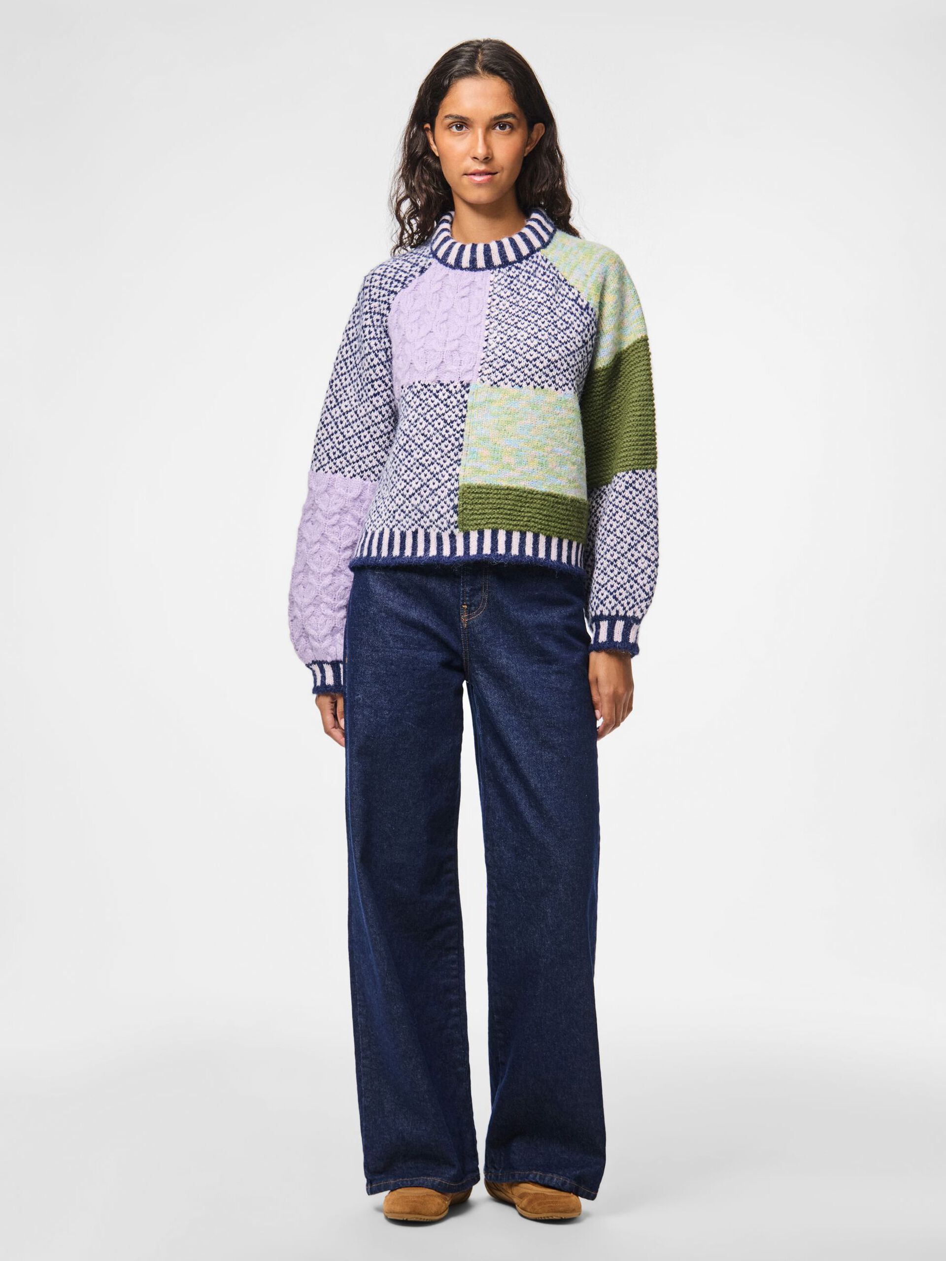 Carousel image - REMIX JUMPER, Birch | 3