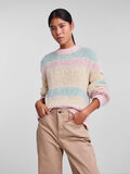 Pieces PCCARMAN KNITTED PULLOVER, Yucca, highres - 17126623_Yucca_949869_003.jpg