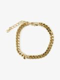 Pieces PLATED BRACELET, Gold Colour, highres - 17113137_GoldColour_001.jpg