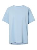 Pieces PCSKYLAR OVERSIZED T-SHIRT, Cashmere Blue, highres - 17146654_CashmereBlue_001.jpg