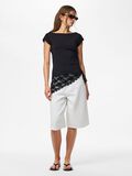 Product image thumbnail - PCMELLY BOATNECK T-SHIRT, Black | 3