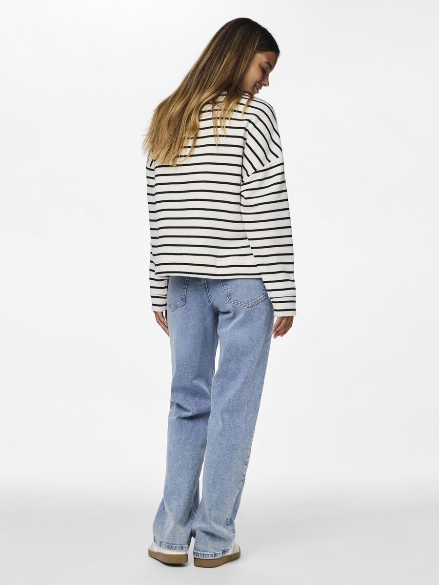 Pieces PCCHILLI SWEATSHIRT, Cloud Dancer, highres - 17146886_CloudDancer_1084418_004.jpg