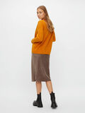 Pieces ULD STRIKKET PULLOVER, Inca Gold, highres - 17105923_IncaGold_004.jpg