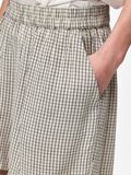 Product image thumbnail - PCPIA LINEN BLEND SHORTS, Birch | 4