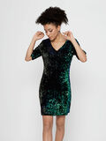 Pieces SEQUINS MINI-ROBE, Black, highres - 17100366_Black_722920_003.jpg