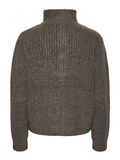Pieces PCKAMILLA HIGH-NECK JUMPER, Morel, highres - 17154434_Morel_002.jpg