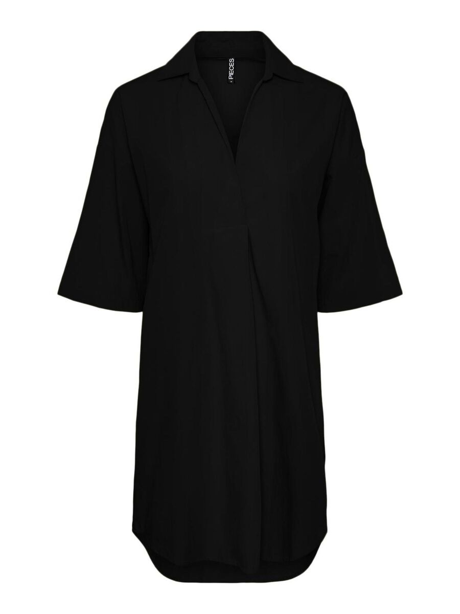 Pieces PCLANA SHIRT DRESS, Black, highres - 17147550_Black_001.jpg
