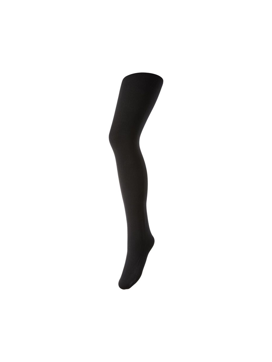 Pieces FLEECE TIGHTS, Black, highres - 17097467_Black_001.jpg