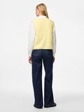 Product image thumbnail - PCSILLY  KNITTED VEST, French Vanilla | 2