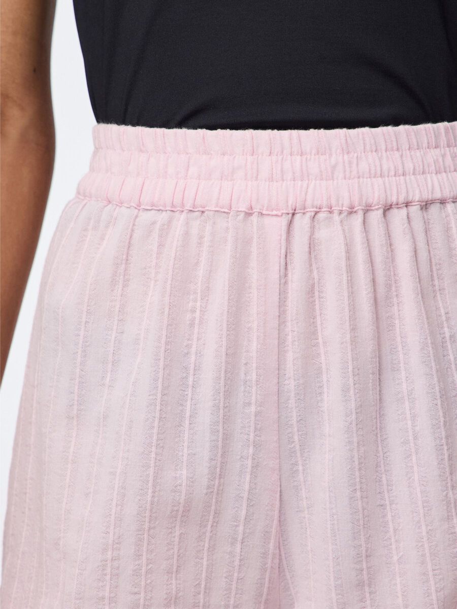 Carousel image - PCMUNA MW BAUMWOLL SHORTS, Roseate Spoonbill | 4