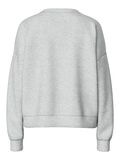 Pieces PCCHILLI SWEATSHIRT, Light Grey Melange, highres - 17113432_LightGreyMelange_002.jpg