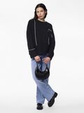 Pieces PCGALE KNITTED JUMPER, Black, highres - 17154185_Black_1149074_007.jpg