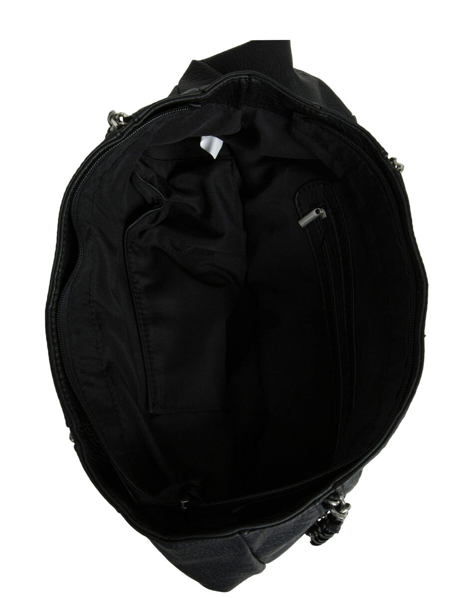 Pieces SCHULTERRIEMEN- TASCHE, Black, highres - 17080836_Black_005.jpg