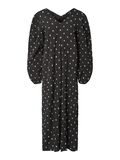 Pieces VESTIDO MIDI, Black, highres - 17151788_Black_1133090_001.jpg