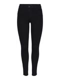 Pieces JEANS SKINNY FIT, Black Denim, highres - 17147972_BlackDenim_001.jpg