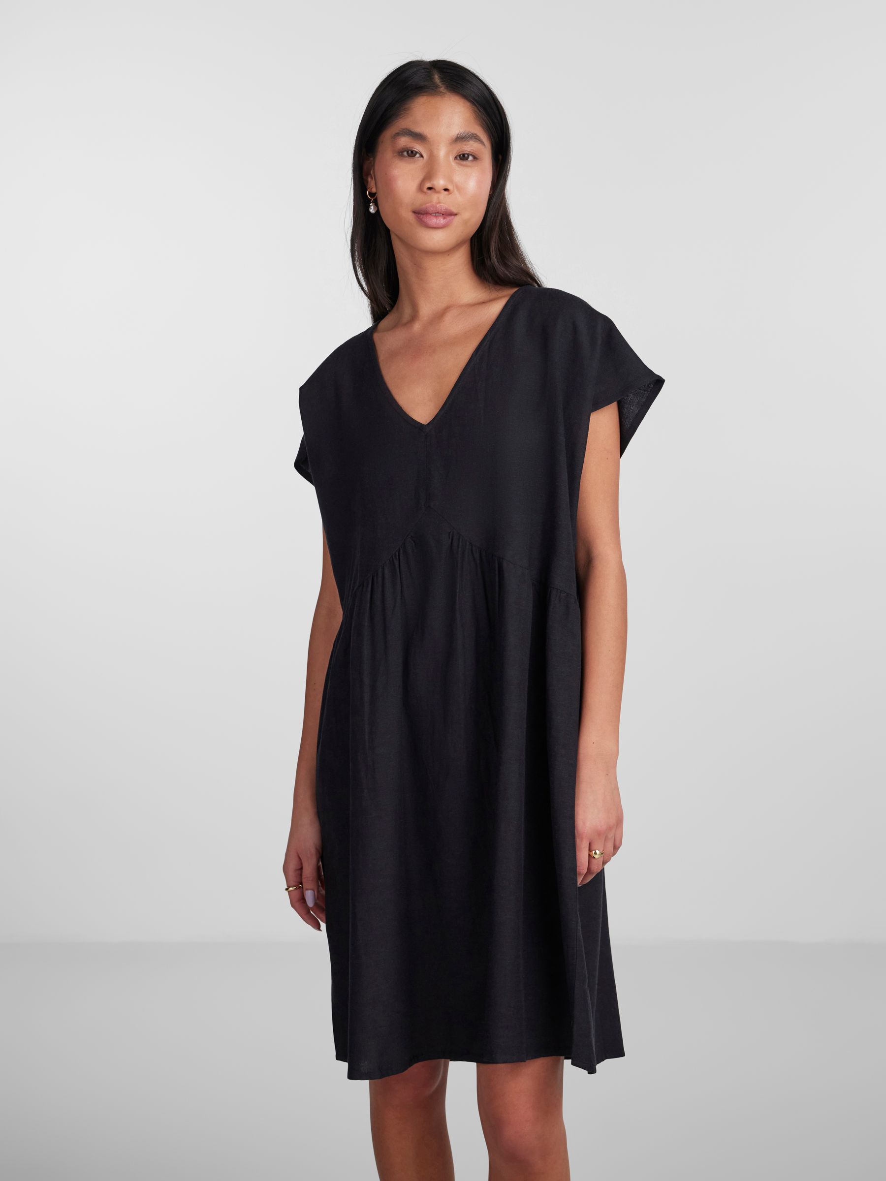 PCMILANO MINI DRESS Black PIECES Ireland
