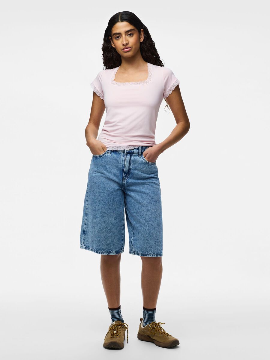 Product carousel image - PCFIFFI OBERTEIL MIT KURZEN &Auml;RMELN, Parfait Pink | 2