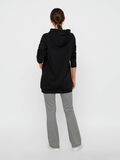 Pieces LONGLINE PULLOVER HETTEGENSER, Black, highres - 17100626_Black_004.jpg