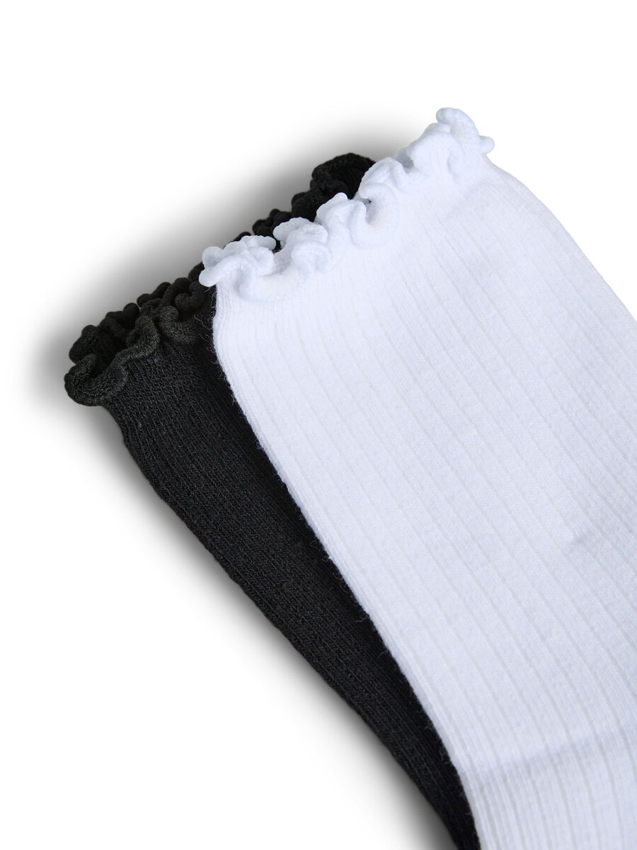 Carousel image - PCAFIA 4 PACK  SOCKS, Black | 3