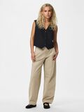 Product image thumbnail - PCBOSELLA WAISTCOAT, Black | 3