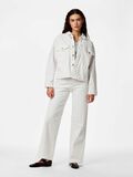 Product image thumbnail - PCELMA DENIM JACKET, Bright White | 6