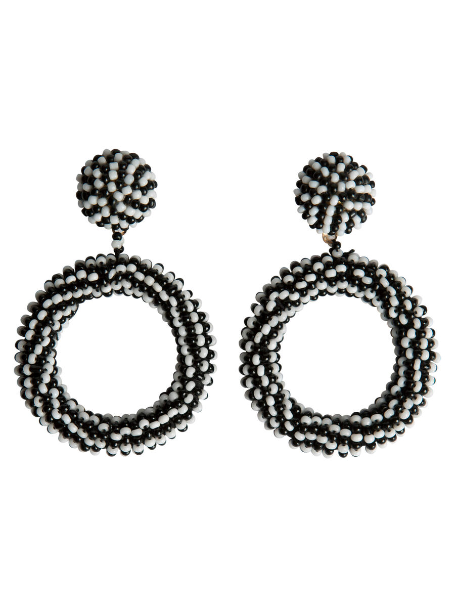 Pieces PERLE BOUCLES D'OREILLE, Black, highres - 17092334_Black_001.jpg