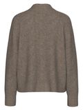 Product image thumbnail - PCMALOU PULLOVER, Morel | 6