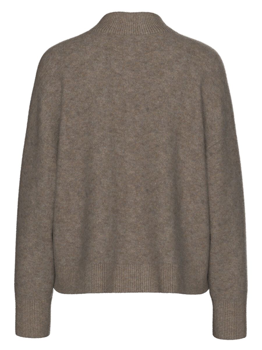 Carousel image - PCMALOU PULLOVER, Morel | 6