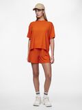 Pieces PCKYLIE T-SHIRT, Tangerine Tango, highres - 17132567_TangerineTango_007.jpg
