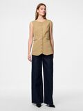 Pieces PCTEMPRE - LONG GILET SANS MANCHES, Elmwood, highres - 17156983_Elmwood_005.jpg