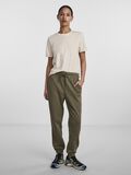 Pieces PCCHILLI SWEATPANTS, Deep Lichen Green, highres - 17113436_DeepLichenGreen_005.jpg