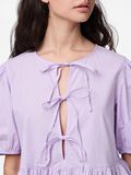 Pieces PCJOLLY TIE PUFF SLEEVED TOP, Pastel Lilac, highres - 17148315_PastelLilac_006.jpg