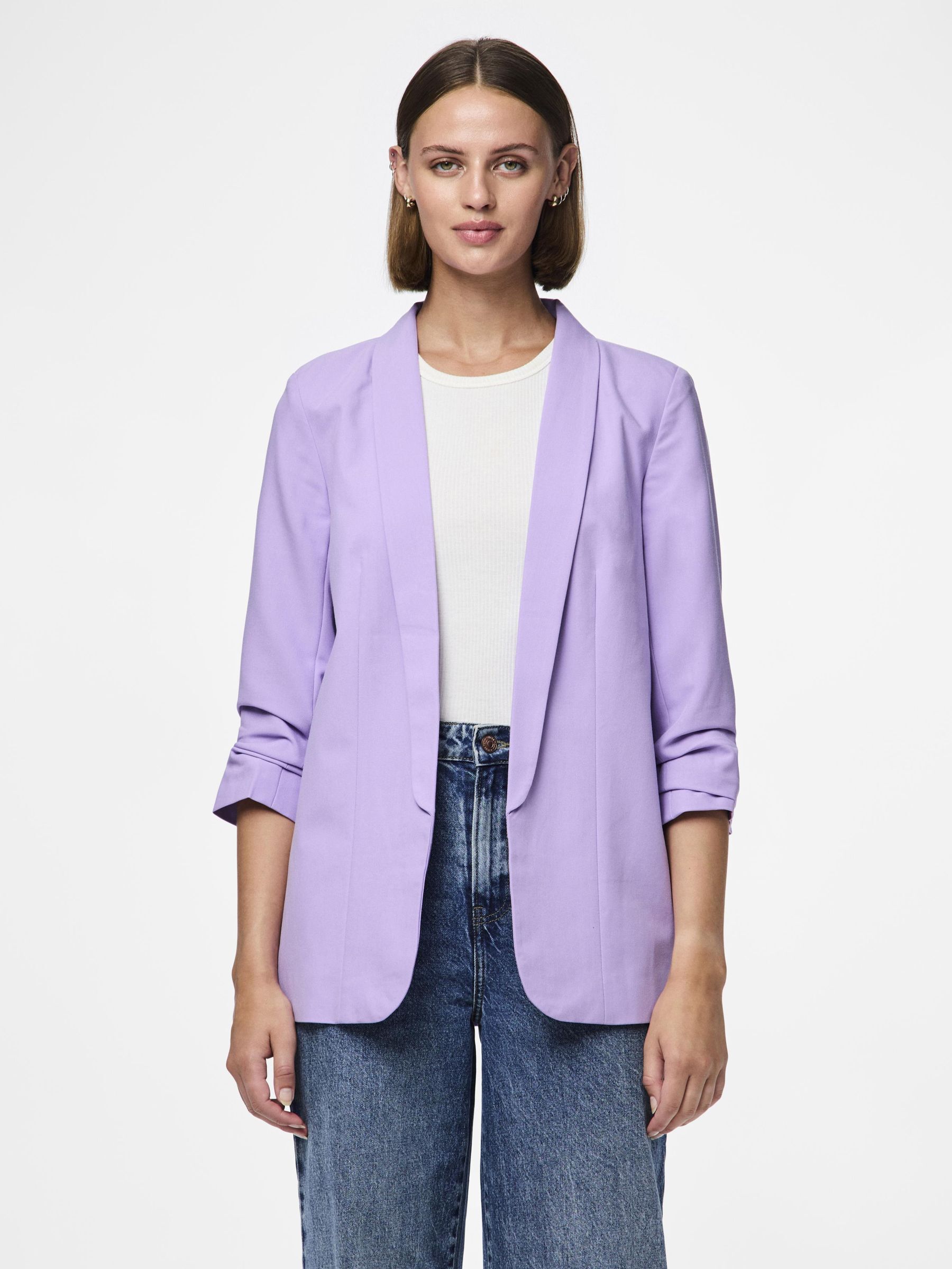 Blazer paars outlet