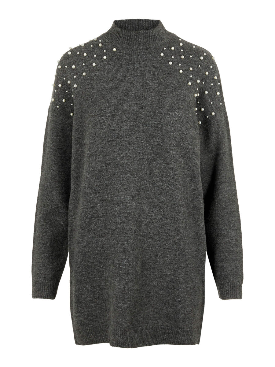 Pearl Look Detail Jumper Dress Pieces