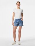 Pieces PCPEGGY JEANSSHORTS, Light Blue Denim, highres - 17134166_LightBlueDenim_005.jpg