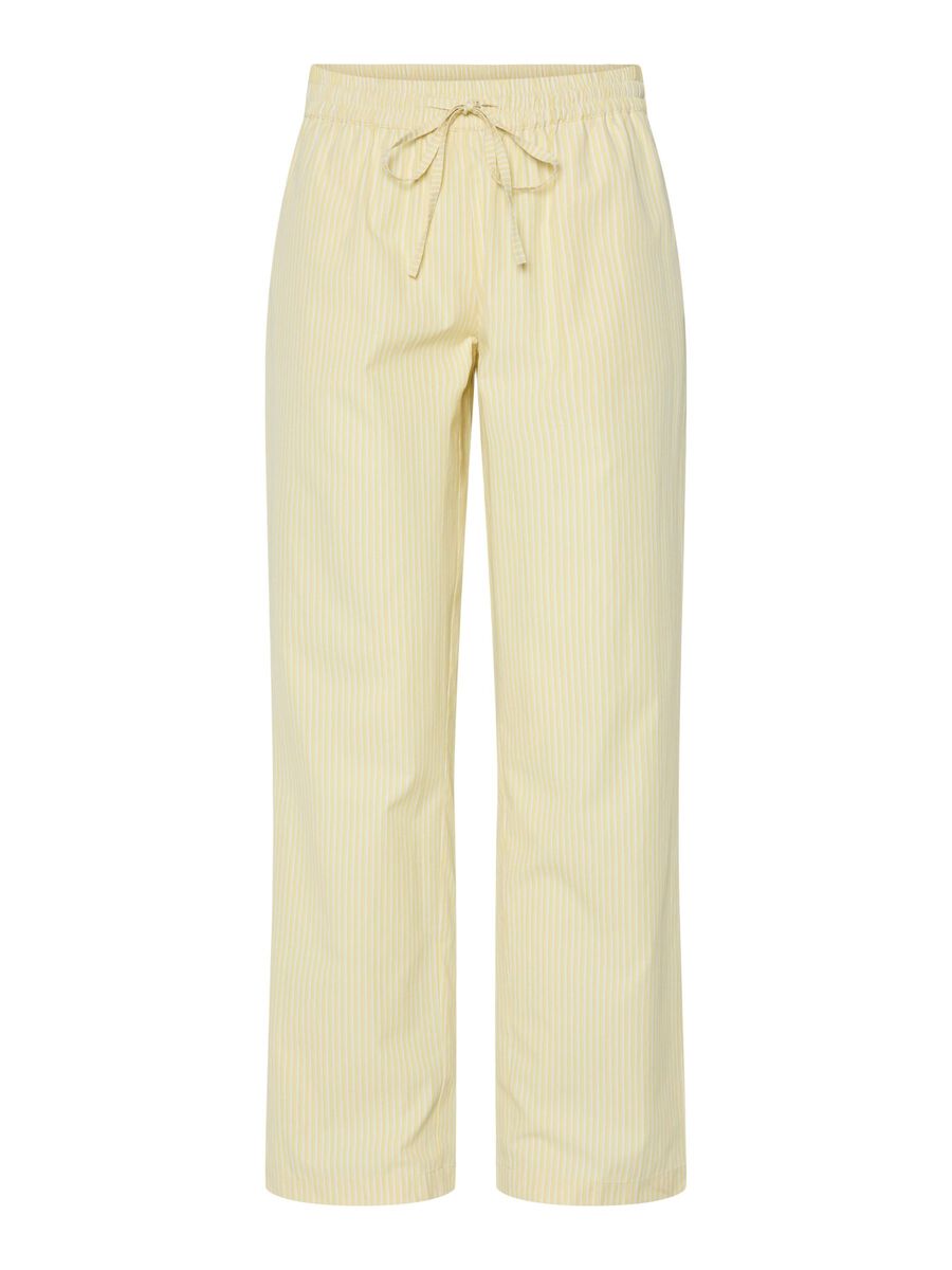 Pieces PCFEMME TROUSERS, Pale Banana, highres - 17161365_PaleBanana_1223318_001.jpg