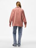 thumbnail Pceffi corduroy  shirt, colour: ash rose, pink, back