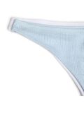 Product image thumbnail - PCMARIE POINTELLE 2-PACK  THONG, Bright White | 2
