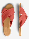 Pieces PSMARNIE SANDALS, Coral, highres - 17086766_Coral_001.jpg