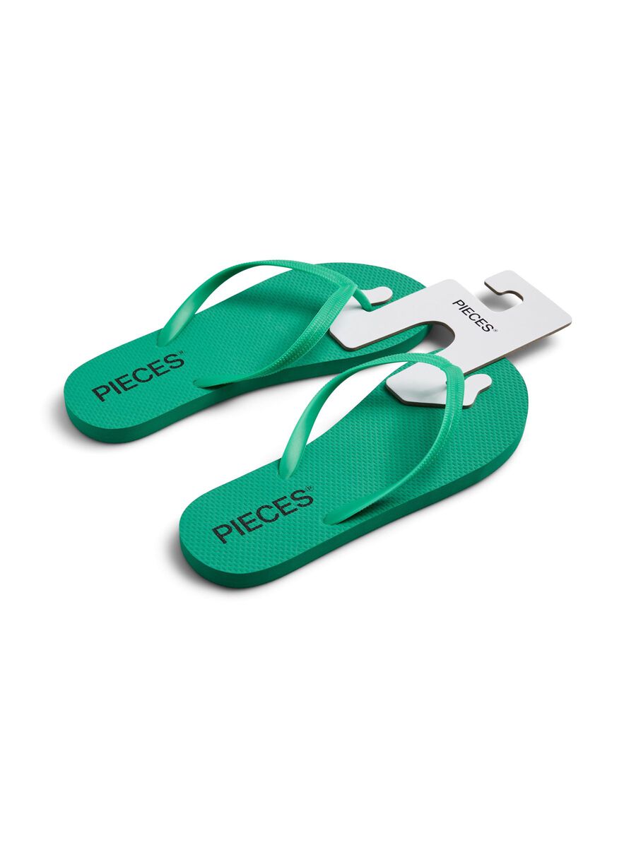 Pieces PCSUMMER TØFLER, Pepper Green, highres - 17156849_PepperGreen_004.jpg