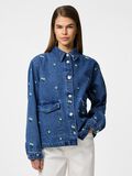 Pieces PCFREIA DENIM JACKET, Medium Blue Denim, highres - 17161258_MediumBlueDenim_1222185_003.jpg