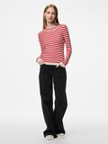 Pieces PCCRISTA KNITTED PULLOVER, Lollipop, highres - 17115047_Lollipop_1038432_005.jpg