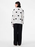 Product image thumbnail - PULLOVER A MAGLIA, Cloud Dancer | 2
