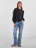 Pieces PCGAHOA SWEATSHIRT, Black, highres - 17129725_Black_005.jpg