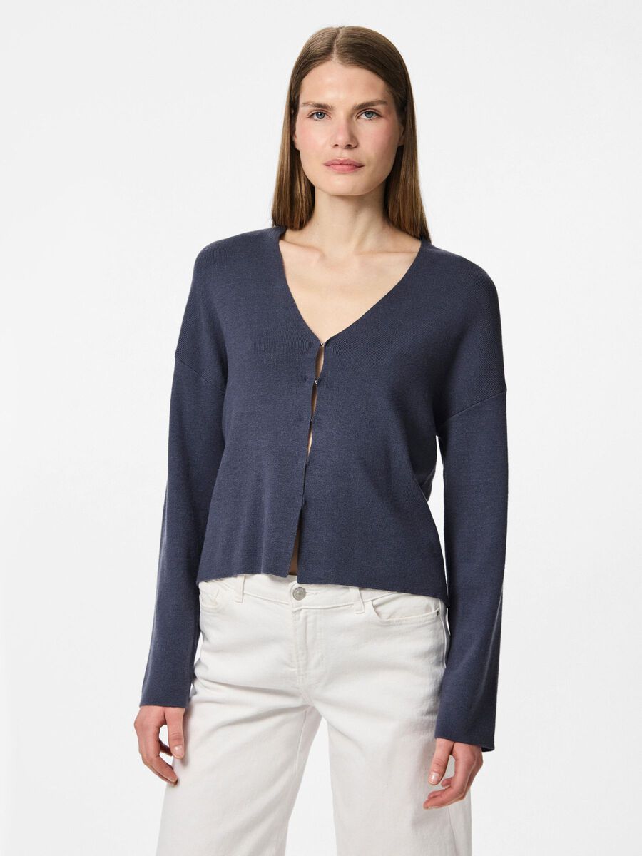 Pieces PCTIA KNITTED CARDIGAN, Ombre Blue, highres - 17157982_OmbreBlue_003.jpg