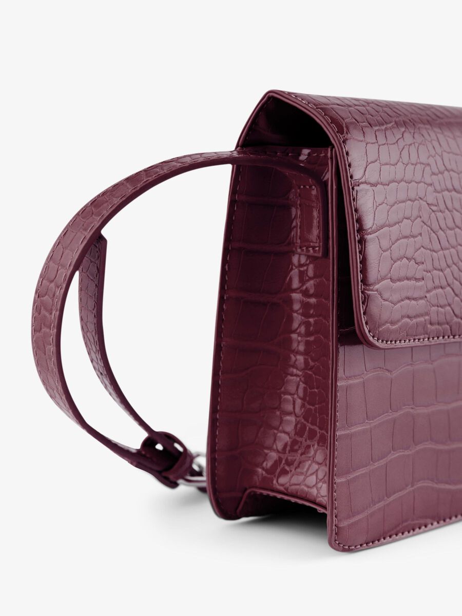 Pieces FAUX SNAKESKIN PRINT CROSSBODY BAG, Port Royale, highres - 17098676_PortRoyale_006.jpg