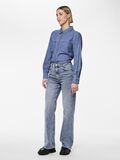 Pieces PCHOLLY HW WIDE LEG JEANS, Medium Blue Denim, highres - 17122102_MediumBlueDenim_005.jpg