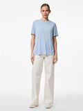 Pieces PCANORA T-SHIRT, Cashmere Blue, highres - 17148789_CashmereBlue_005.jpg