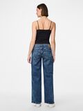Pieces PCSELMA LW WIDE FIT JEANS, Medium Blue Denim, highres - 17152177_MediumBlueDenim_004.jpg