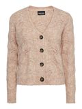 Product image thumbnail - PCBIBBI GEBREID VEST, Rose Cloud | 5